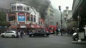 L'incendie a rapidement été maitrisé