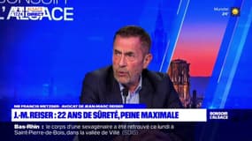 Pour l'avocat de Jean-Marc Reiser, Me Francis Metzger, l'accusé avait "une voix à faire entendre"