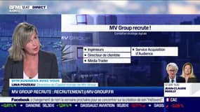 Vous recrutez : MV Group / Finary - 20/10