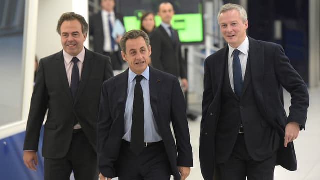 L'UMP doit indiquer ce mardi sa position officielle, Luc Chatel et Bruno Le Maire s'opposent au front républicain.