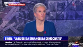 Delphine Batho: "Vladimir Poutine est un dictateur"