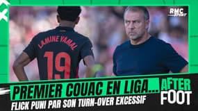 Liga : premier couac espagnol pour le Barça... Flick paie son turn-over excessif 