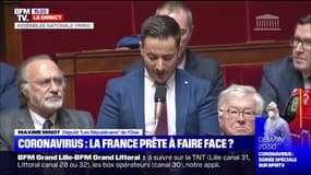 Coronavirus: le député LR de l'Oise demande "davantage de pédagogie"