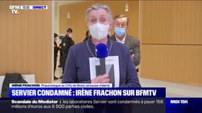 Procès du Mediator: "Le tribunal a clairement dit qu'il y avait une tromperie", témoigne Irène Frachon