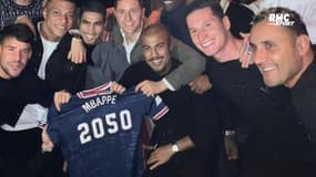 PSG : "Mbappé 2050", le cadeau d'anniversaire du Parisien amuse la presse espagnole