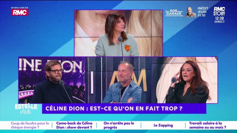 Concerts de Céline Dion : "Je suis saturée, c'est trop", avoue Yaël Mellul
