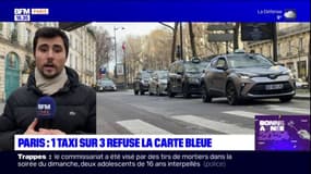 Paris: un taxi sur trois refuse le paiement par carte bancaire