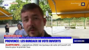 Législatives 2022: les bureaux de vote sont ouverts en Provence