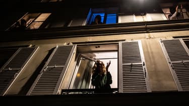 Le confinement, à Paris.