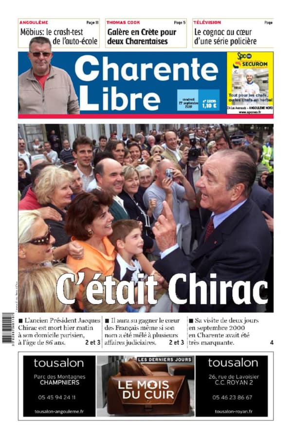 La Charente Libre La Charente Libre