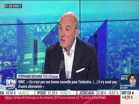 Stéphane Richar (Orange) : Orange publie des résultats en hausse portés par la fibre et la forte dynamique en Afrique et au Moyen-Orient - 13/02