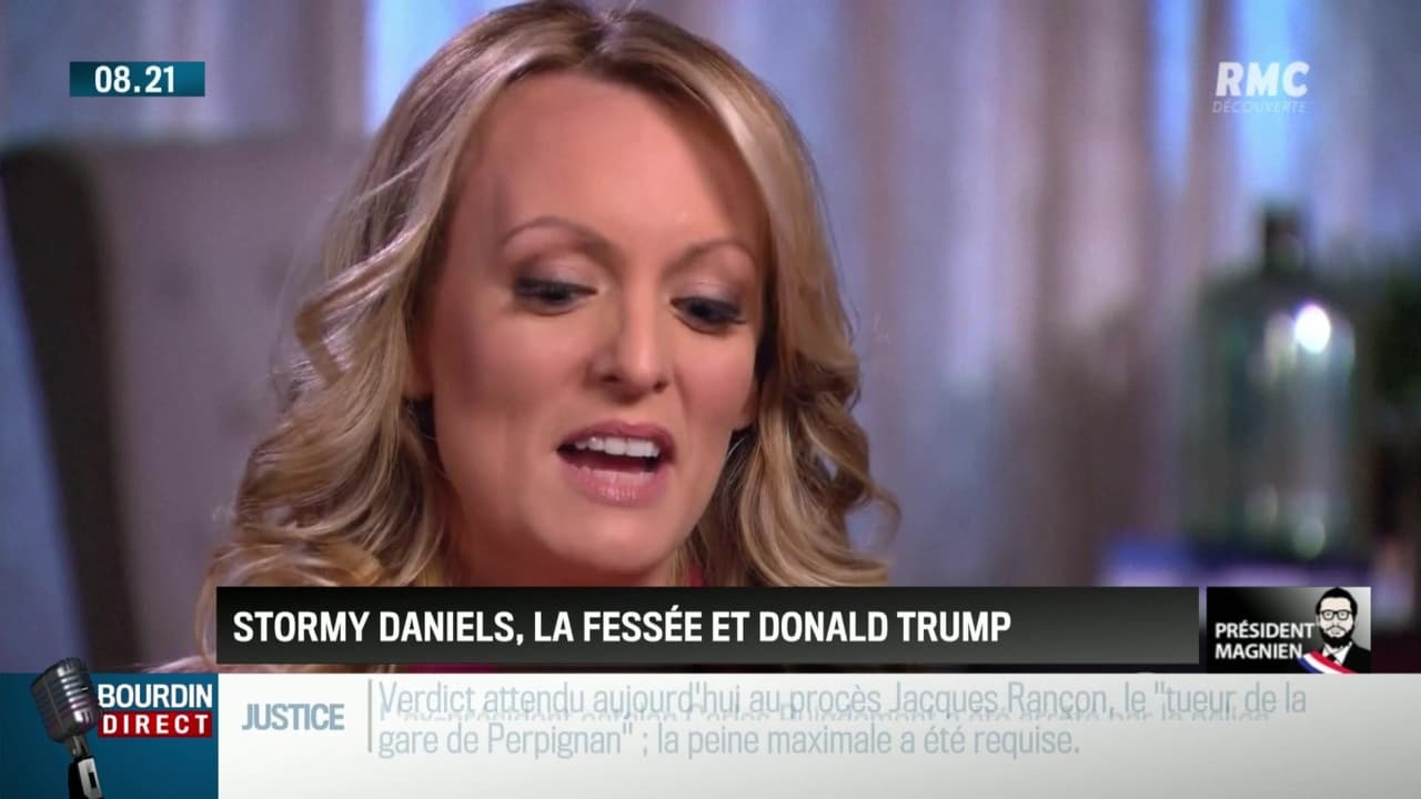 Président Magnien ! : Stormy Daniels, la fessée et Donald Trump - 26/03