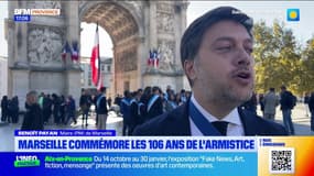 11-Novembre : Marseille commémore l’Armistice à la porte d’Aix