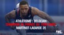 Athlétisme : Belocian champion de France du 110m haies, Martinot-Lagarde 2e