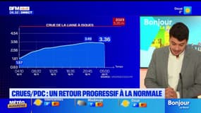 Crues dans le Pas-de-Calais: un retour progressif à la normale