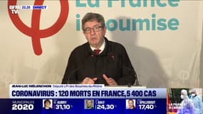 Municipales: Jean-Luc Mélenchon salue le fait "d'être capable de faire vivre la démocratie en pleine crise sanitaire"