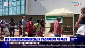 Lyon: les centres commerciaux s'adaptent au pass