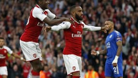 Alexandre Lacazette a déjà ouvert son compteur en Premier League.