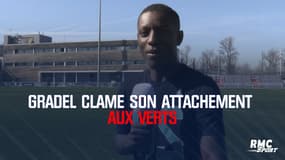 Gradel clame son attachement aux Verts