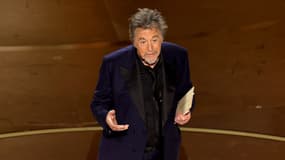 L'acteur Al Pacino lors de la 96e cérémonie des Oscars, le 10 mars 2024 à Hollywood.