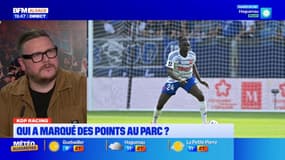 Racing: malgré la défaite, qui a marqué des points au Parc des Princes?