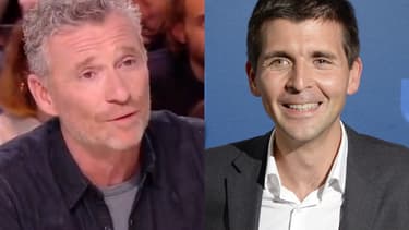 Denis Brogniart et Thomas Sotto