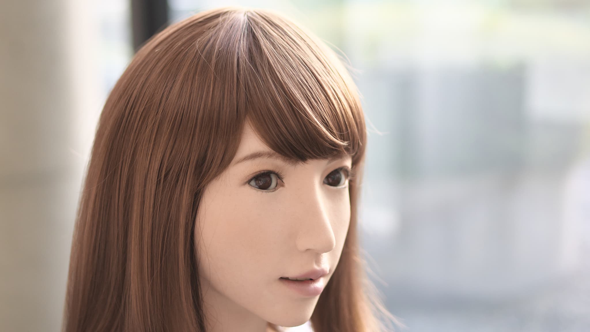 Le robot Erica