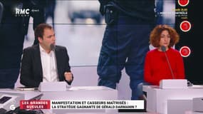 Manifestations et casseurs maîtrisés : la stratégie gagnante de Gérald Darmanin ? - 14/12
