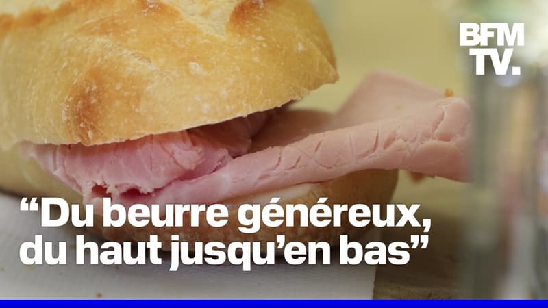 Voilà le sandwich qui vient d'être élu meilleur jambon-beurre au monde