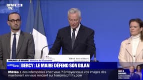 "Les choix que nous avons mis en place avec la majorité ont été les bons": Bruno Le Maire défend son bilan 