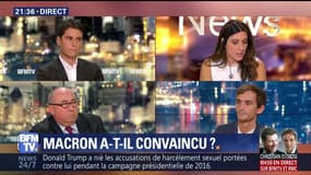 Interview TV d'Emmanuel Macron: le chef de l'État a-t-il convaincu ?