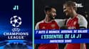 Ligue des Champions : 7 buts marqués à Munich, Arsenal se balade... L'essentiel de la J1 (mercredi soir)