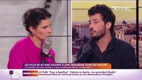 On peut tout dire sur RMC :  Les plus de 65 ans soumis à une troisième dose de vaccin  - 10/11
