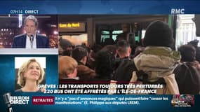 Sur RMC, Valérie Pécresse appelle de nouveau au remboursement du pass Navigo