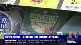 Les producteurs de Roquefort en colère contre le Nutri-Score