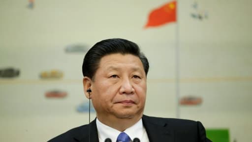 Le président chinois Xi Jinping le 3 novembre 2015 à Pékin