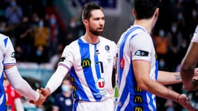Kevin Tillie en janvier 2022 avec Tours