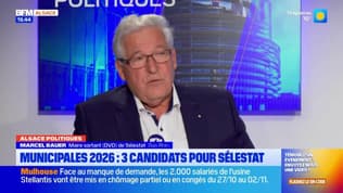 L'invité : Marcel Bauer, Maire (DVD) de Sélestat