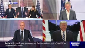 Trump: "N'ayez pas peur du Covid" - 06/10