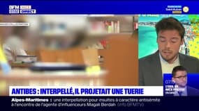 Antibes: un adolescent de 16 ans qui projetait une tuerie interpellé