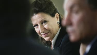 La ministre de la Santé, Agnès Buzyn, à la Maison de la sante à Chalus, en Haute-Vienne, le 13 octobre 2017