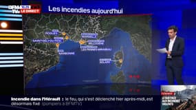 LES ÉCLAIREURS - Incendies dans l'Aude, l'Hérault, les Bouches-du-Rhône... Le point sur la situation