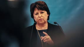 Martine Aubry, le 14 janvier 2016.