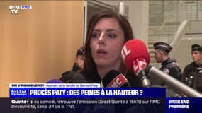 "Il y a eu beaucoup de déceptions": l'avocate de la famille Paty déçue après les condamnations de six adolescents