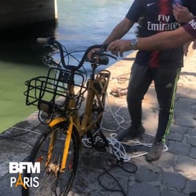 La pêche à l'aimant, le nouveau sport écolo pour dépolluer la Seine