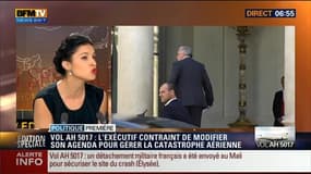 Politique Première - Crash du vol d'Air Algérie: Hollande au plus près de la gestion de la crise - 25/07