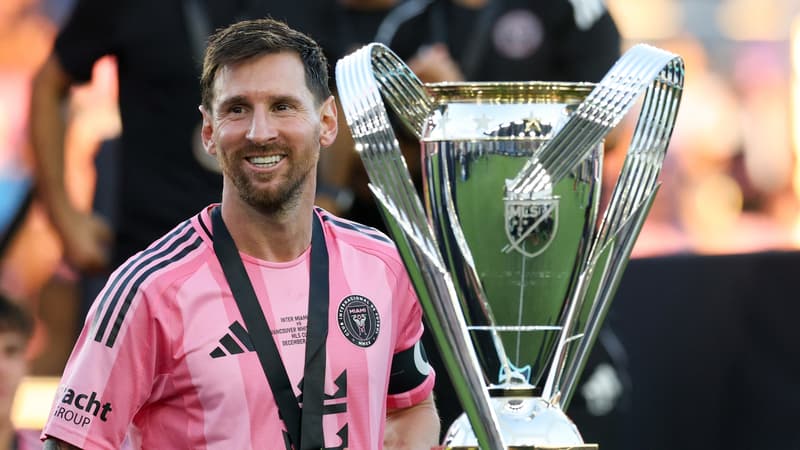 AprÃ¨s son sacre en Major League Soccer, Lionel Messi dÃ©croche une nouvelle rÃ©compense...