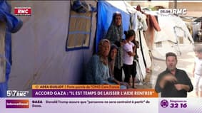 Accord Israël / Hamas : "il est temps de laisser l'aide humanitaire rentrer" 