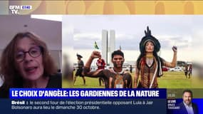 Le choix d'Angèle : Les gardiennes de la nature - 03/10