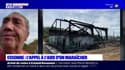 Essonne: "Trente années de travail parties en fumée", un maraîcher raconte l'incendie de son hangar